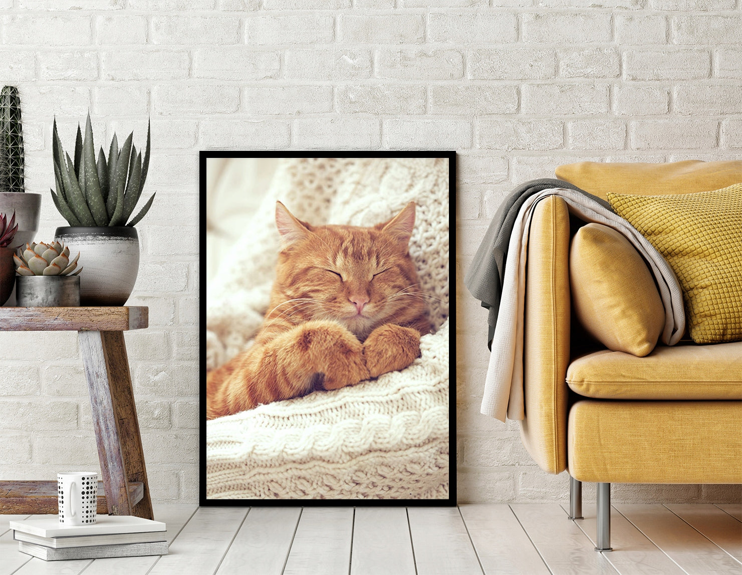 Plakat Kot 33x43 cm  ForWalls.eu