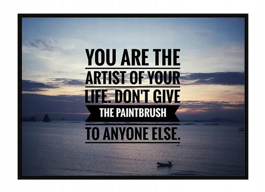 Plakat Life 33x43 cm - ForWalls.eu