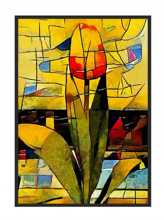 Plakat Kwiat 53x73 cm  ForWalls.eu