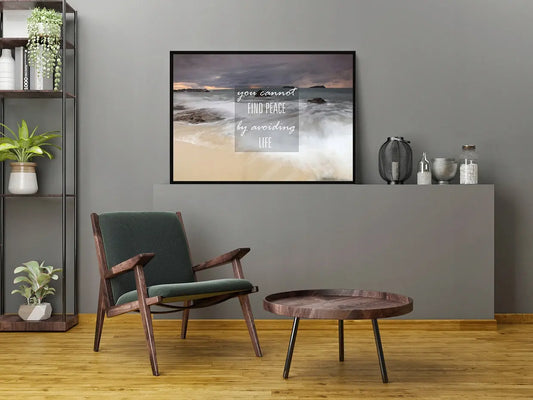 Plakat Life 33x43 cm - ForWalls.eu