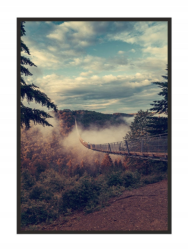 Plakat Most 33x43 cm  ForWalls.eu