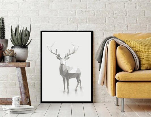 Plakat Jeleń 33x43 cm - ForWalls.eu