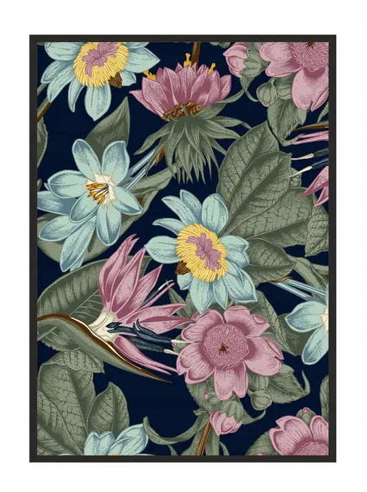 Plakat Kwiaty 53x73 cm  ForWalls.eu