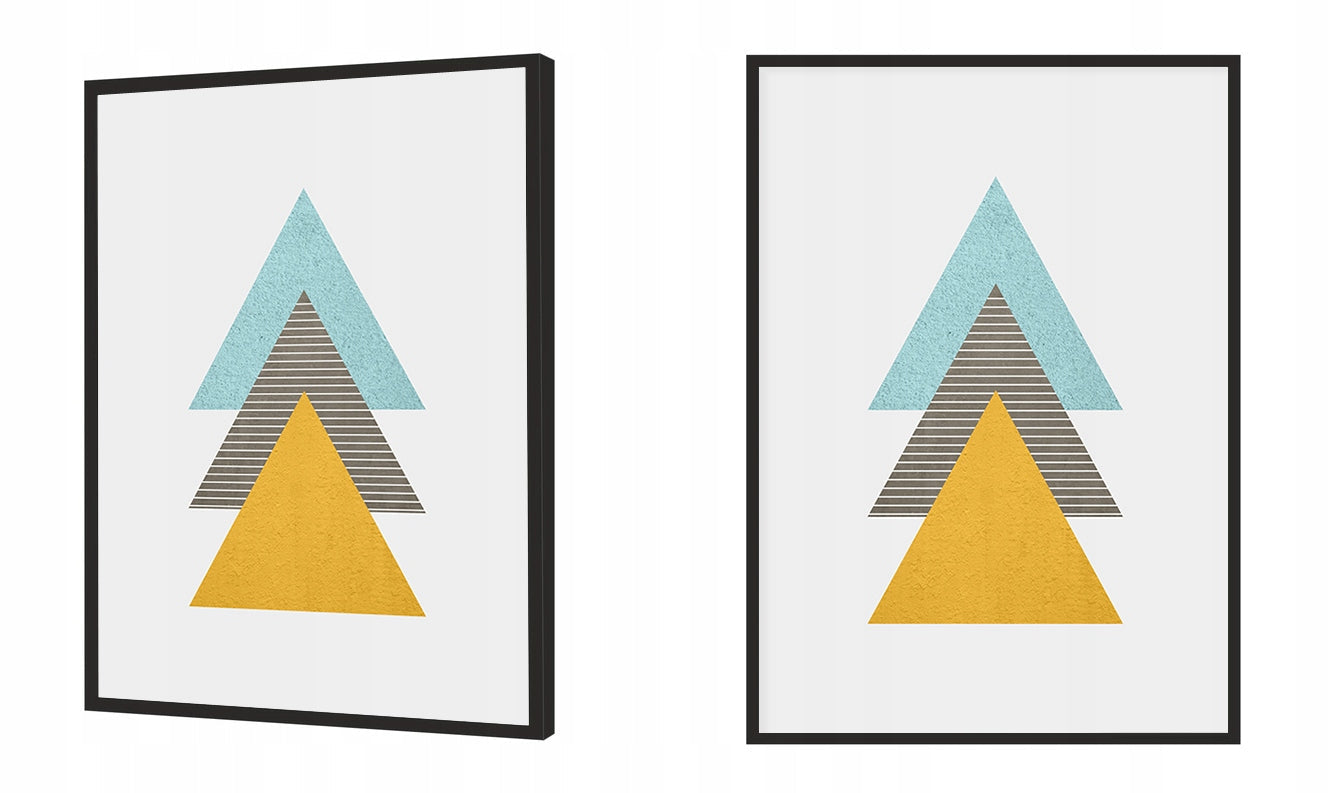Plakat Geometria 33x43 cm  ForWalls.eu