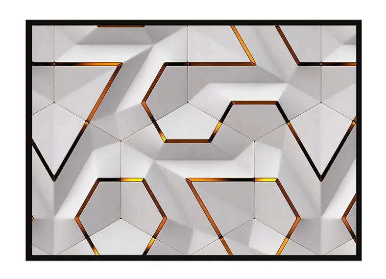 Plakat Wzór 53x73 cm - ForWalls.eu