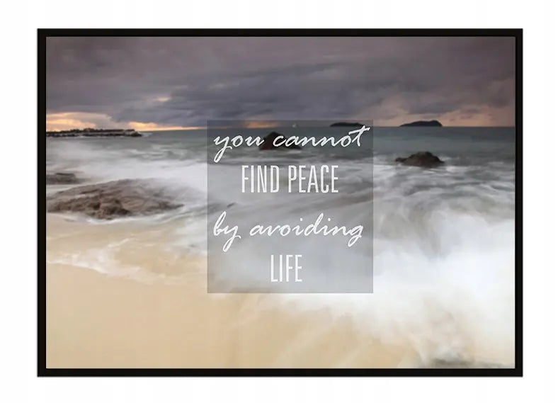 Plakat Life 33x43 cm - ForWalls.eu