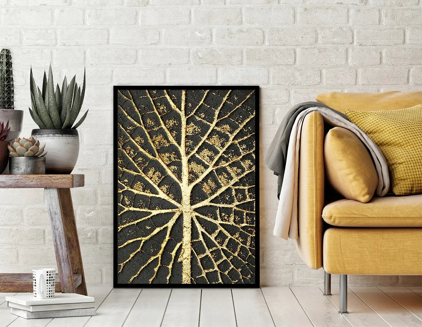 Plakat Złoty 33x43 cm - ForWalls.eu