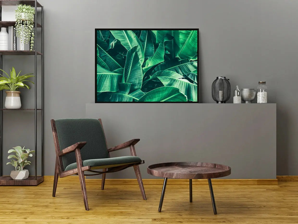 Plakat Liście 53x73 cm  ForWalls.eu