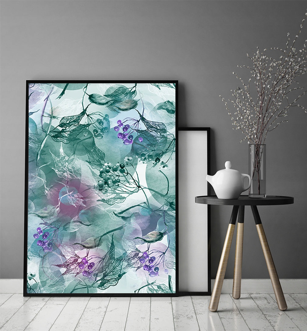 Plakat Jarzębina 53x73 cm  ForWalls.eu