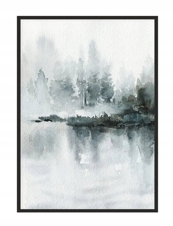 Plakat Akwarela 53x73 cm  ForWalls.eu
