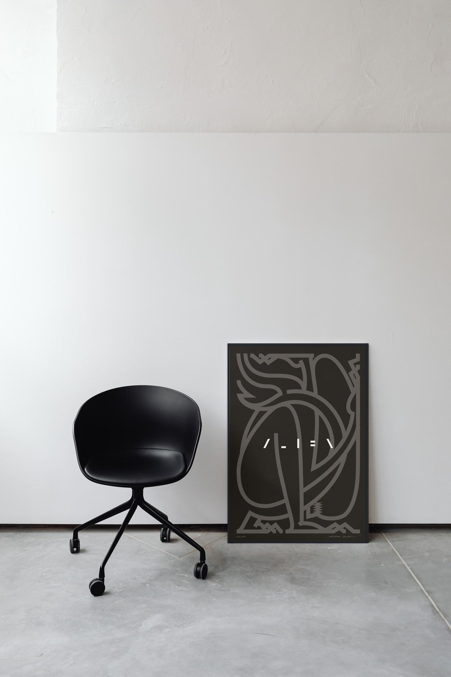 Plakat ALIEN SPACE  ForWalls.eu