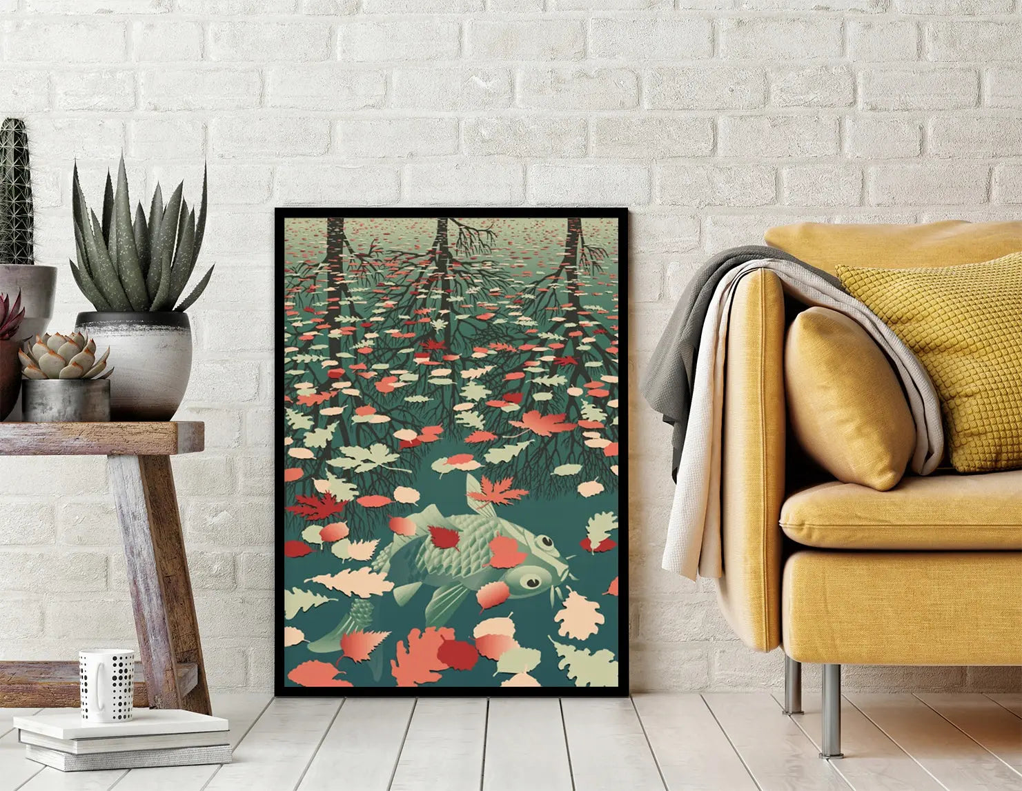 Plakat Ryba 33x43 cm  ForWalls.eu