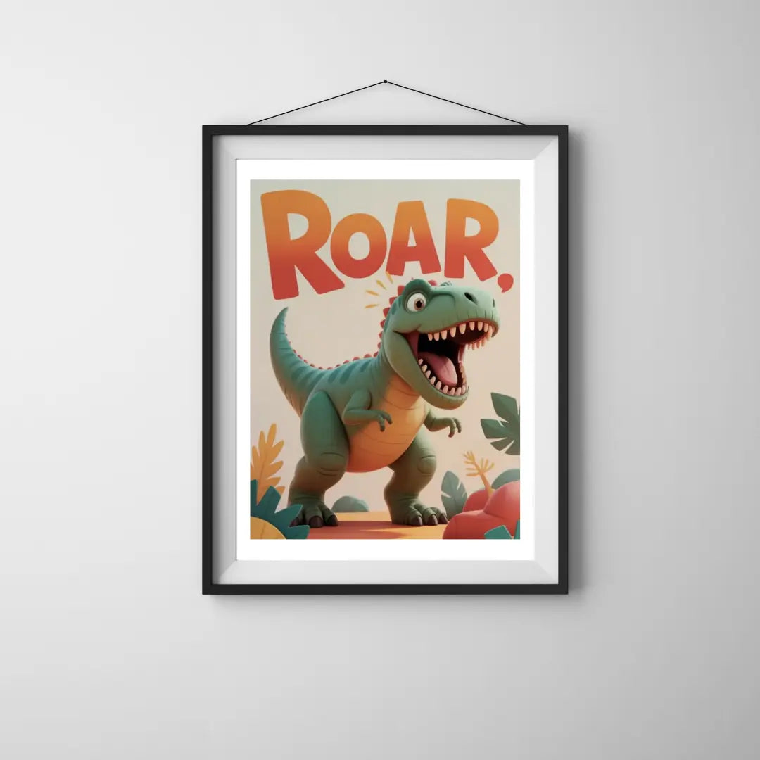Plakat Roar! - ForWalls.eu