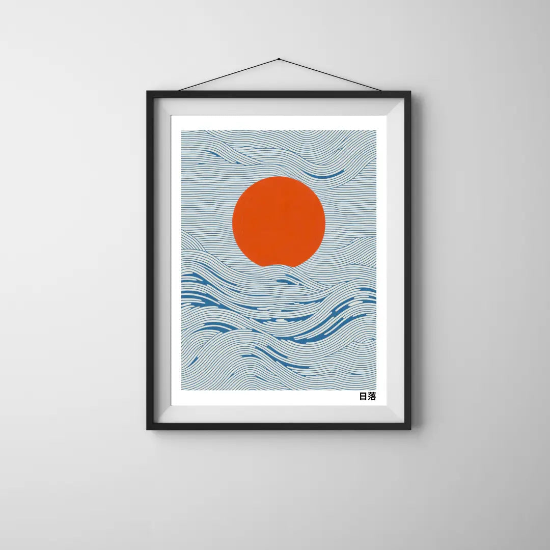 Plakat Sunset - ForWalls.eu
