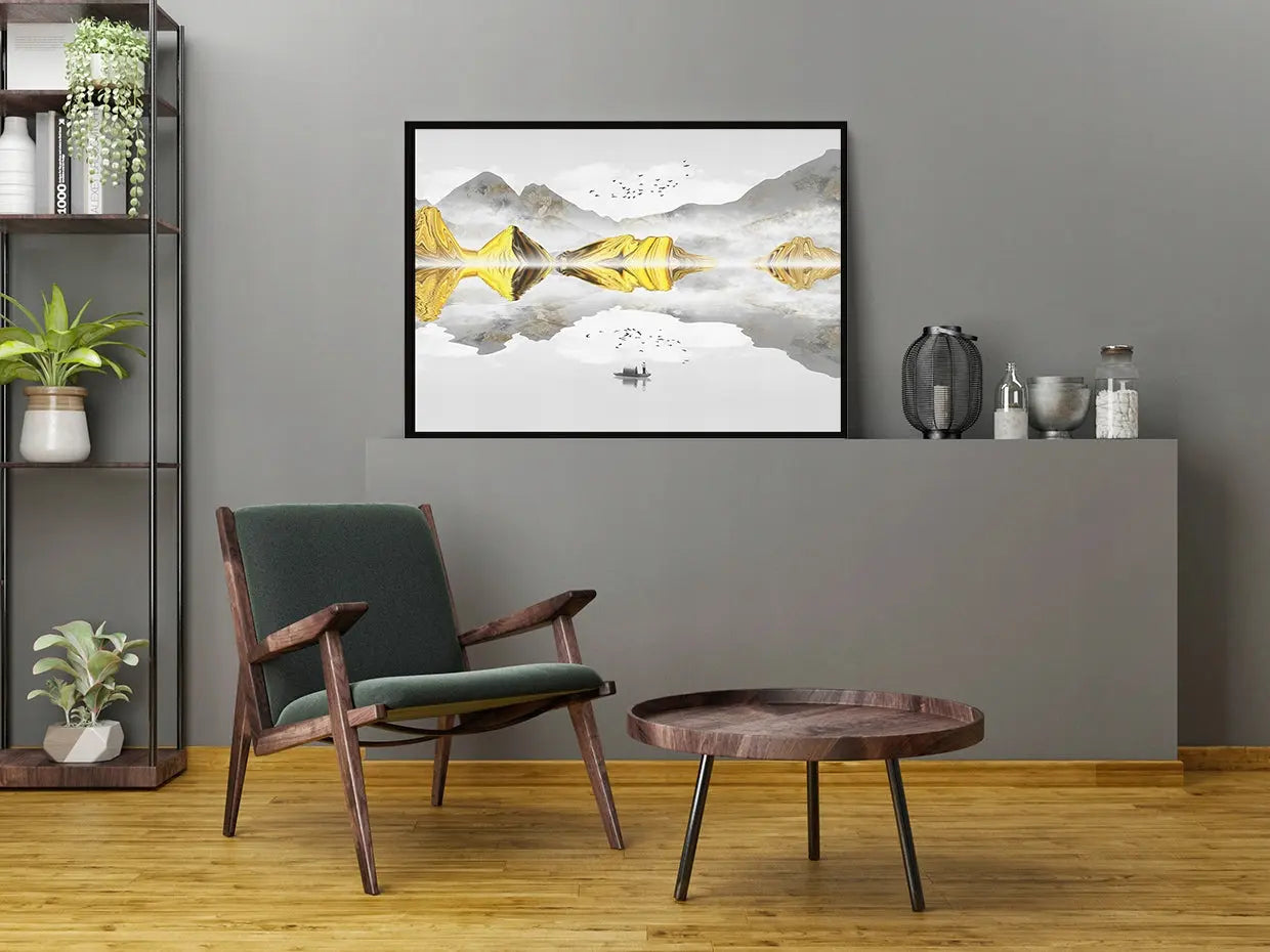 Plakat Góry 53x73 cm  ForWalls.eu