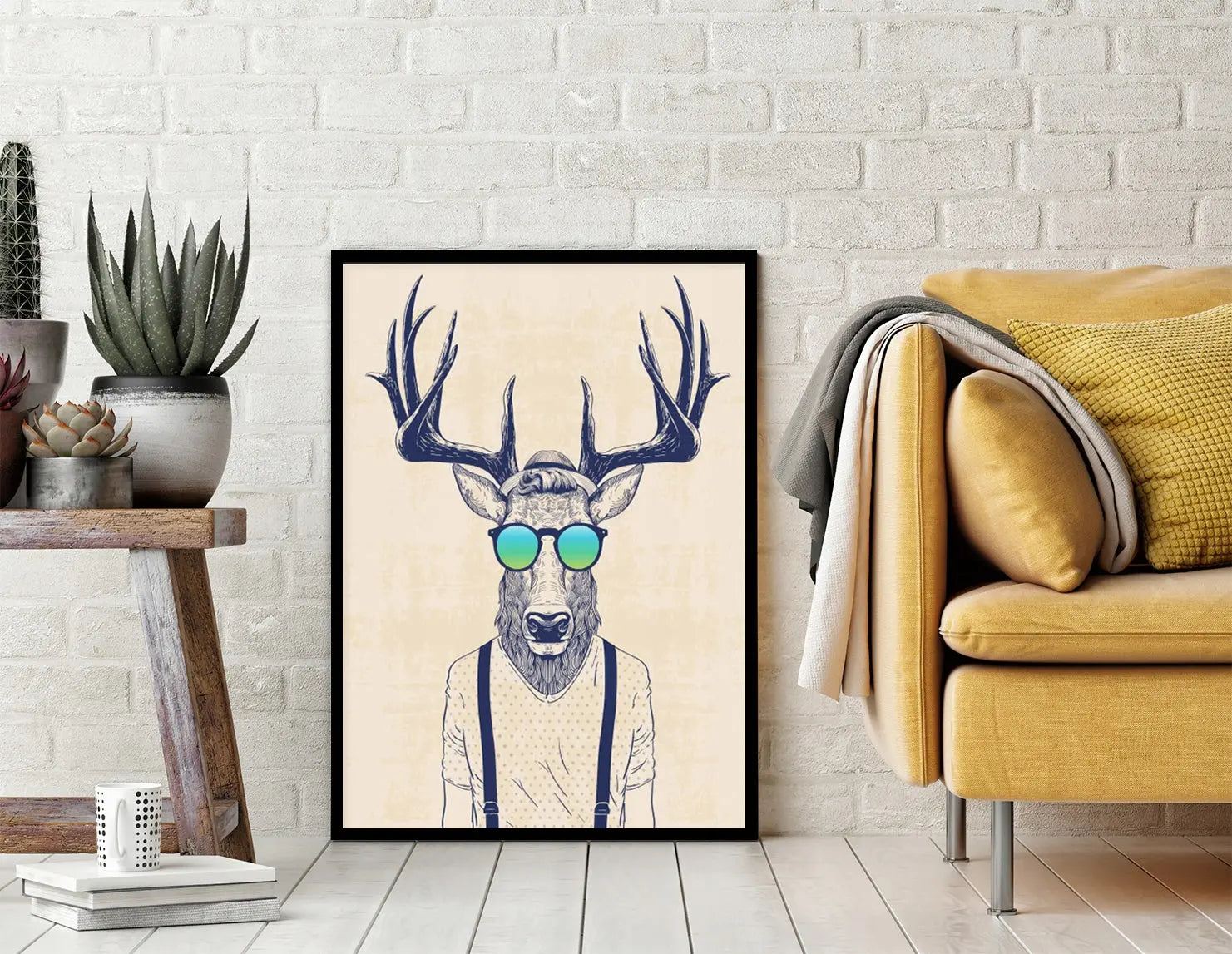 Plakat Jeleń 33x43 cm  ForWalls.eu