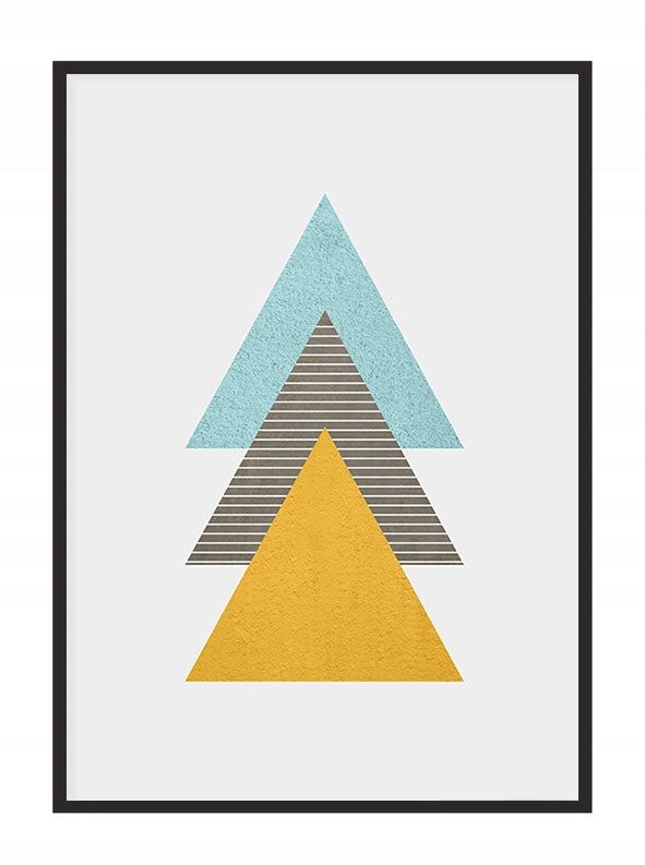 Plakat Geometria 33x43 cm  ForWalls.eu