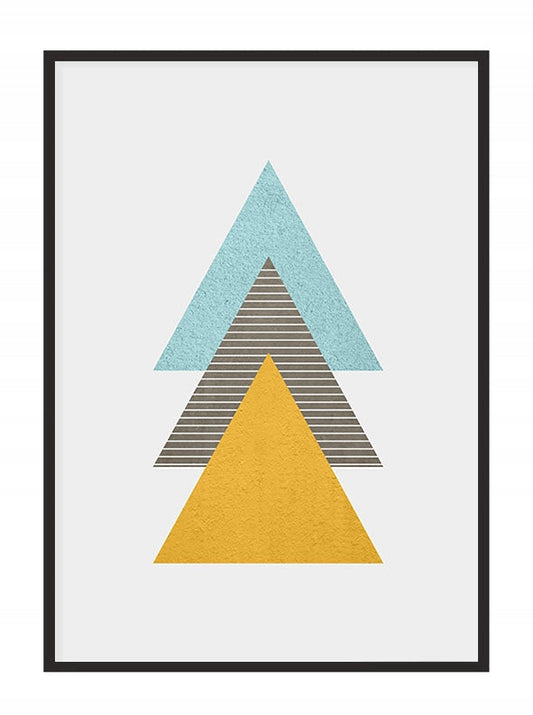 Plakat Geometria 33x43 cm  ForWalls.eu