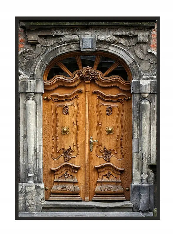 Plakat Drzwi 33x43 cm  ForWalls.eu