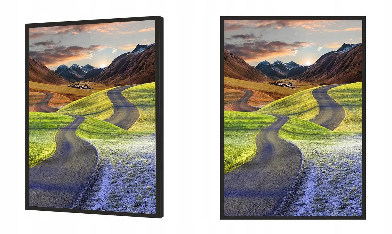 Plakat Droga 53x73 cm  ForWalls.eu