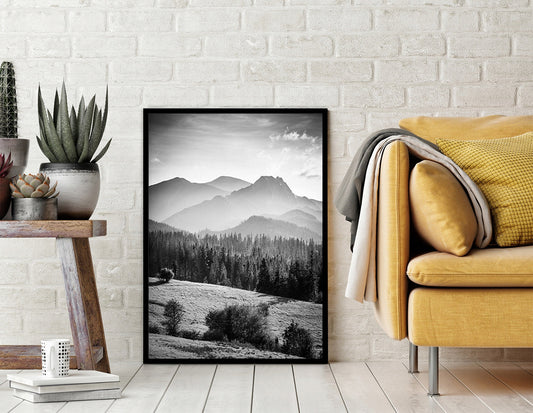 Plakat Góry 53x73 cm  ForWalls.eu