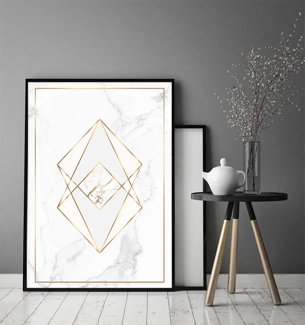 Plakat Marmur 33x43 cm - ForWalls.eu