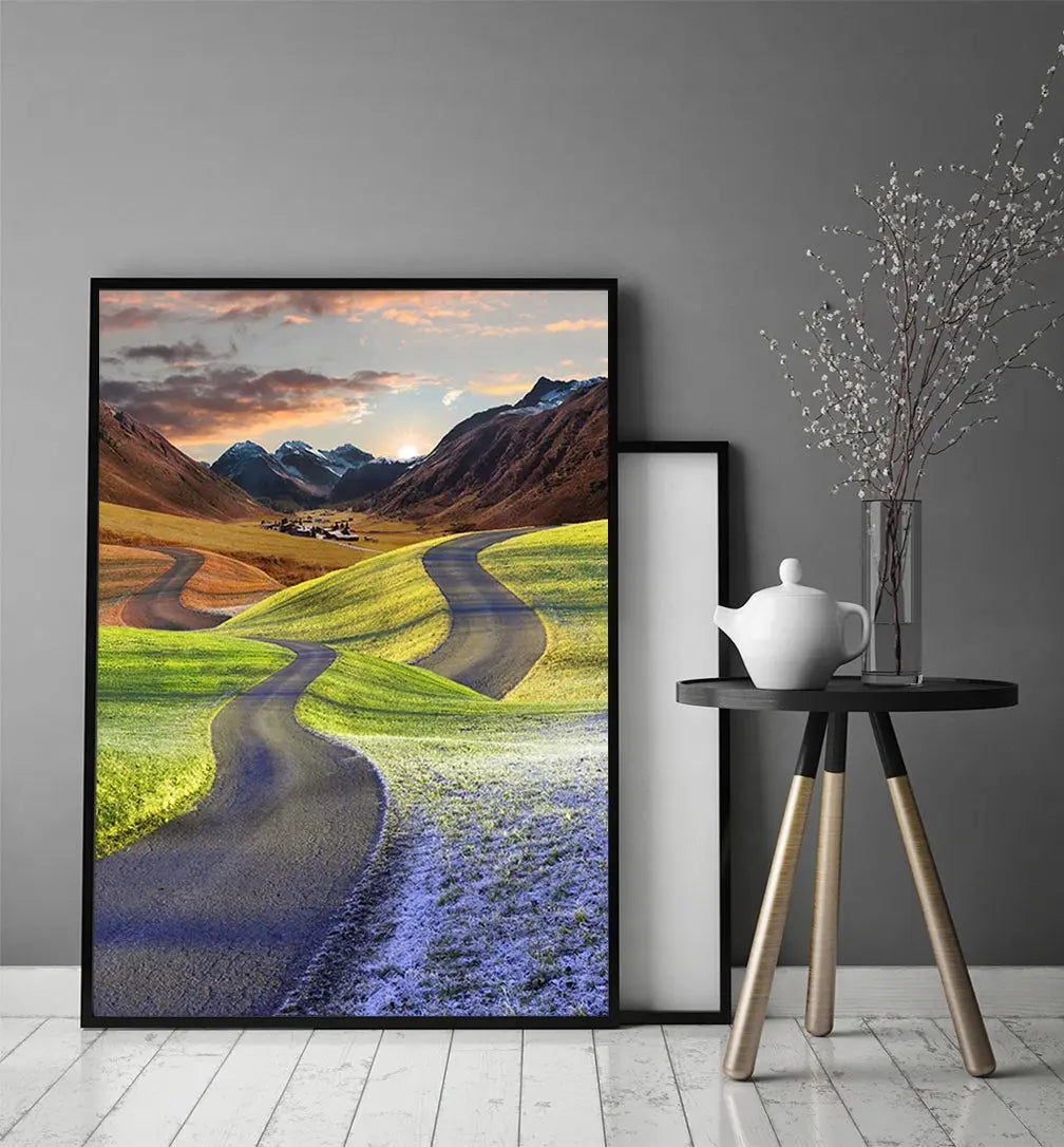 Plakat Droga 53x73 cm  ForWalls.eu