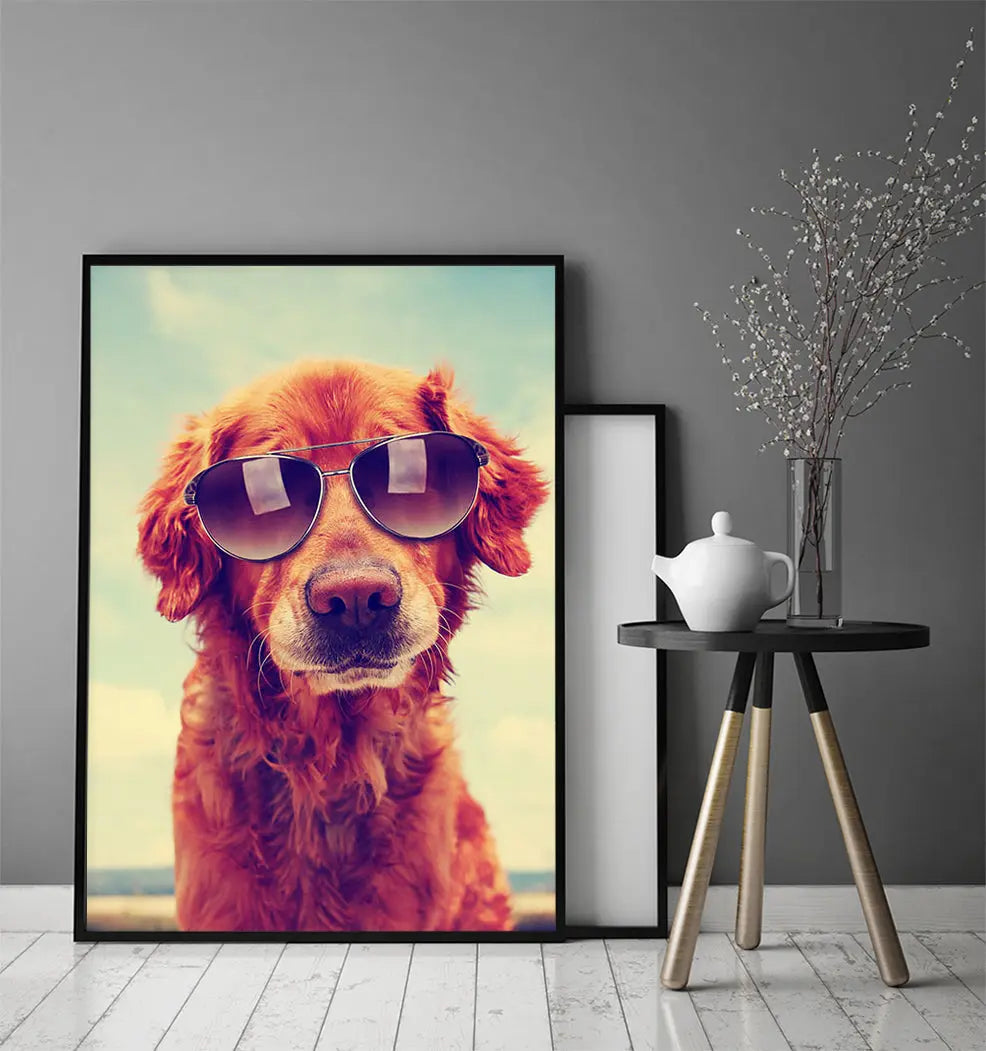 Plakat Pies 33x43 cm - ForWalls.eu
