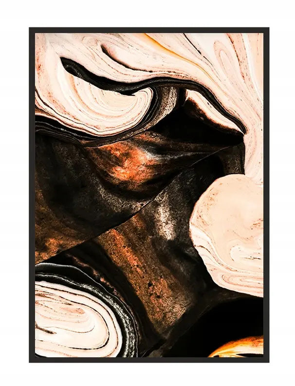Plakat Abstrakcja 33x43 cm  ForWalls.eu