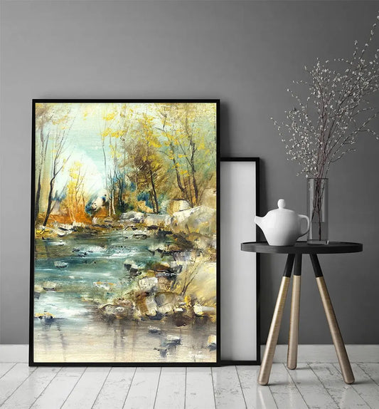 Plakat Pejzaż 53x73 cm  ForWalls.eu