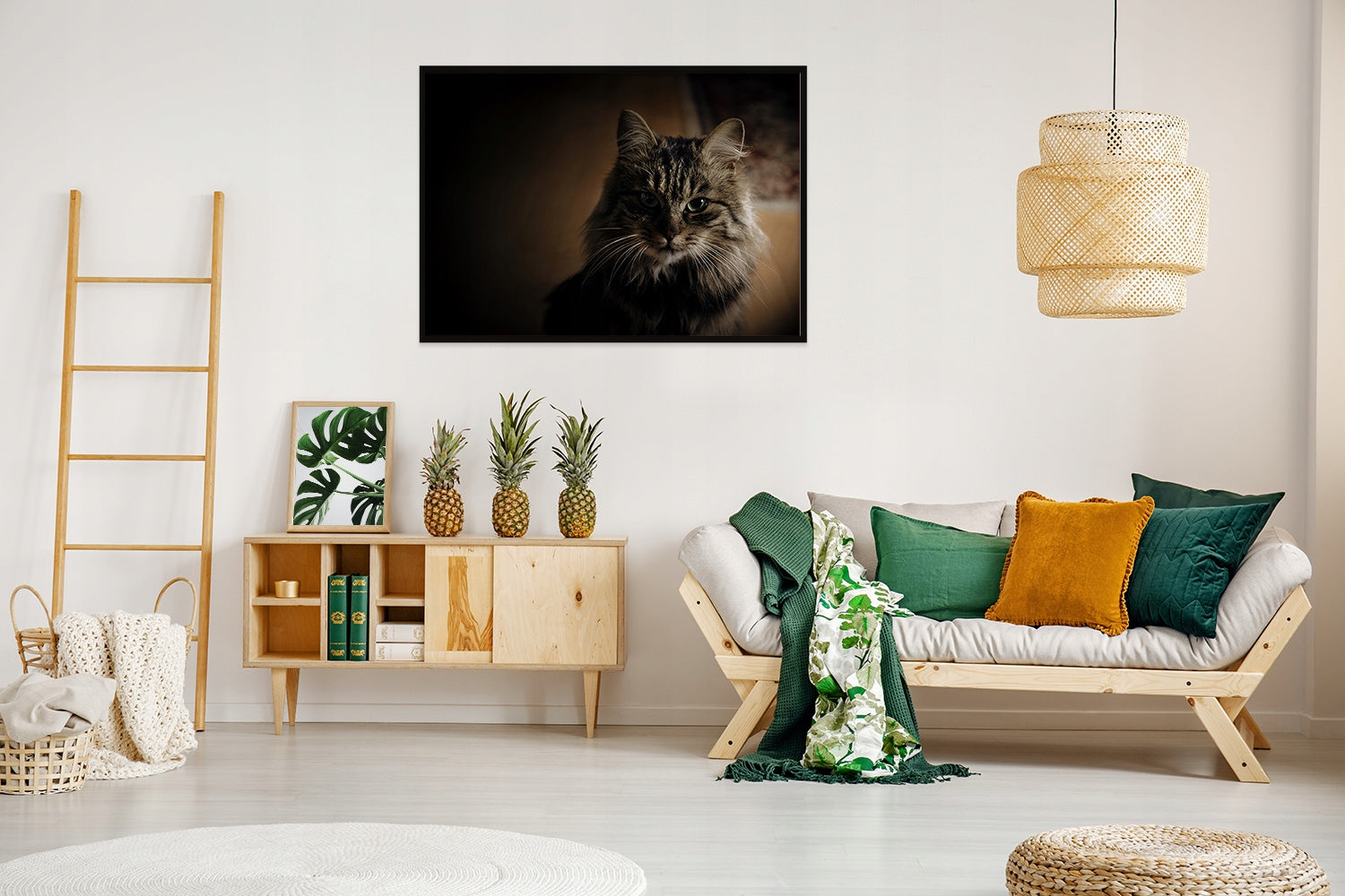 Plakat Kot 33x43 cm  ForWalls.eu