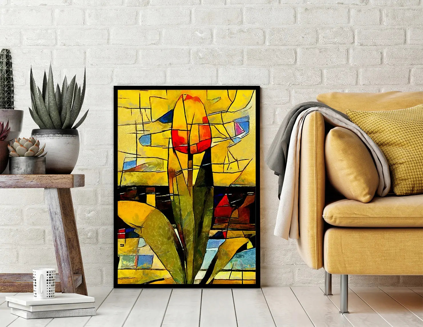 Plakat Kwiat 53x73 cm  ForWalls.eu