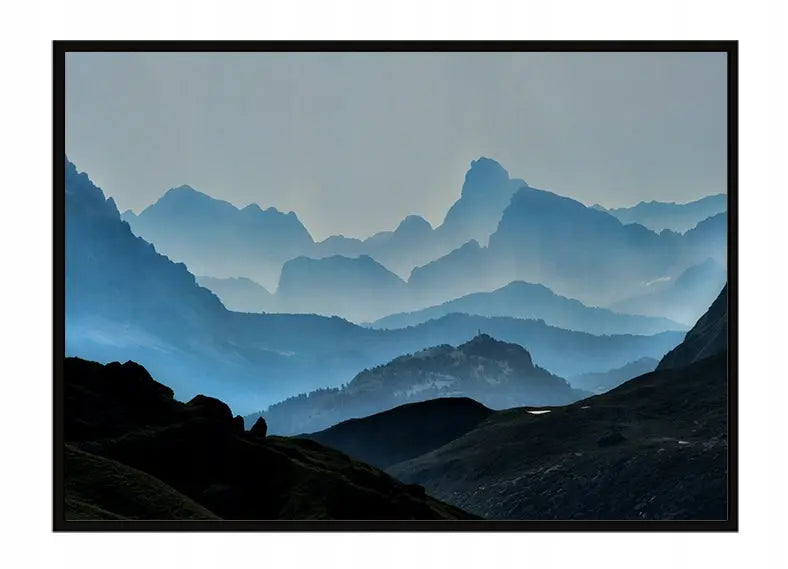 Plakat Góry 53x73 cm - ForWalls.eu