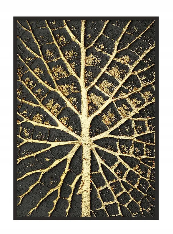 Plakat Złoty 33x43 cm - ForWalls.eu