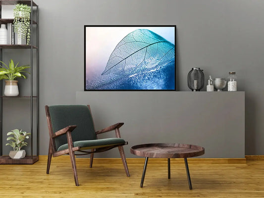 Plakat Liść 53x73 cm  ForWalls.eu