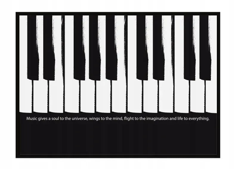 Plakat Music 33x43 cm - ForWalls.eu