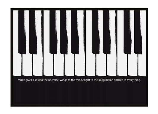 Plakat Music 33x43 cm - ForWalls.eu