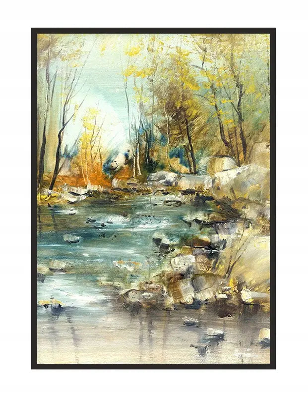 Plakat Pejzaż 53x73 cm  ForWalls.eu