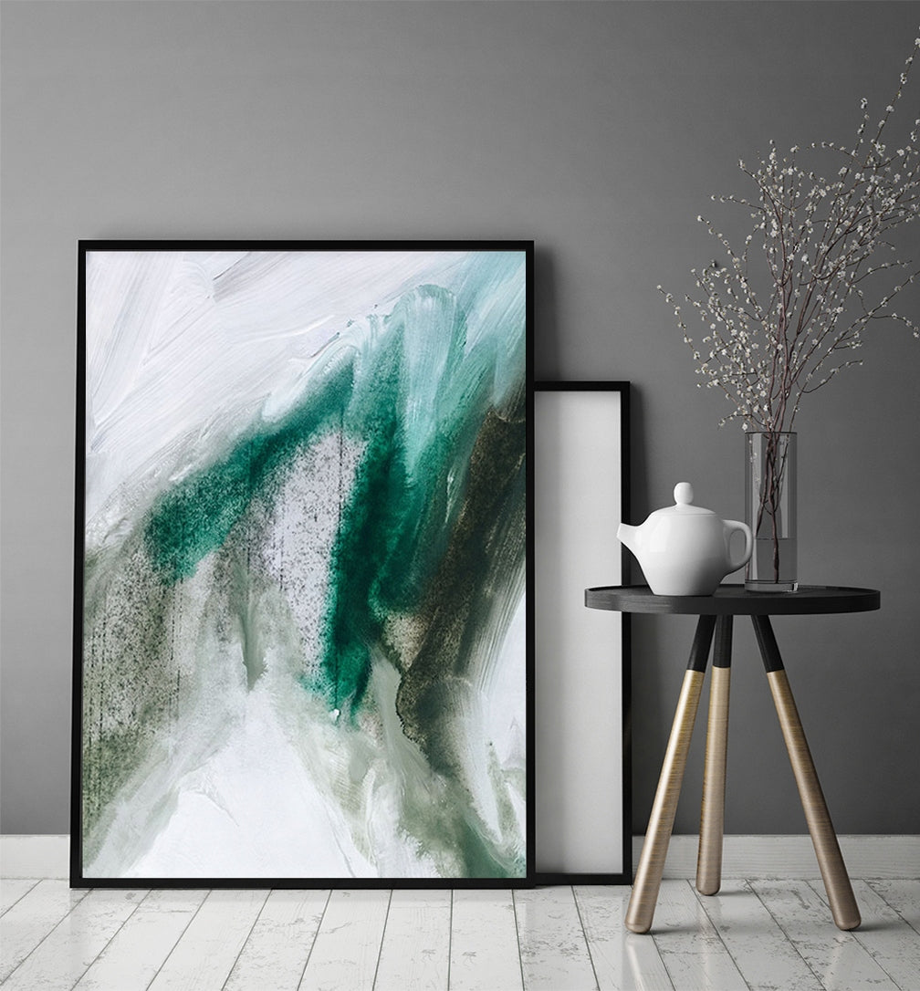 Plakat Abstrakcja 53x73 cm  ForWalls.eu
