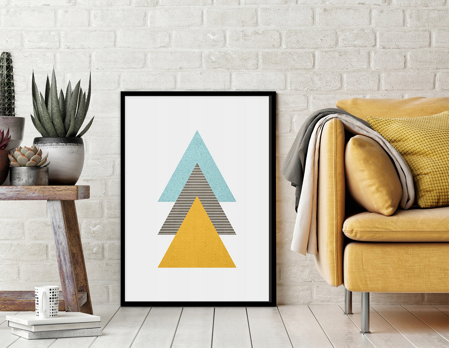 Plakat Geometria 33x43 cm  ForWalls.eu