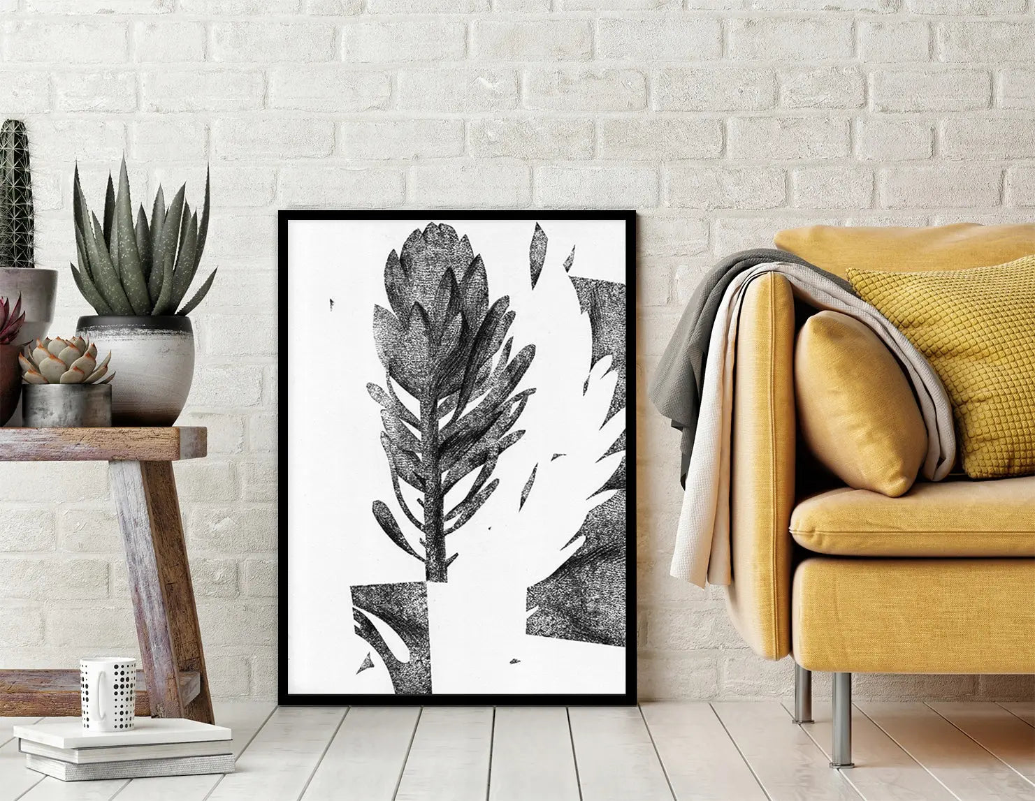 Plakat Kwiat 53x73 cm  ForWalls.eu