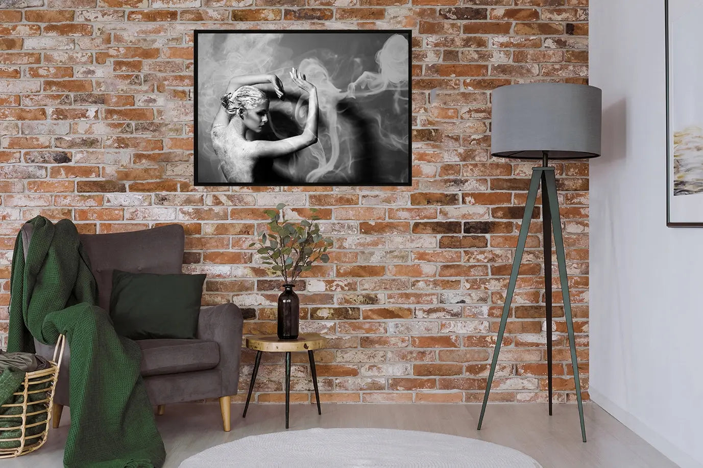 Plakat Dziewczyna 53x73 cm  ForWalls.eu