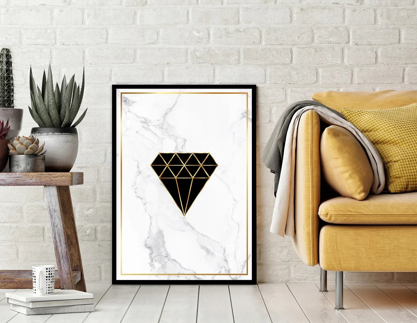 Plakat Diament 33x43 cm - ForWalls.eu