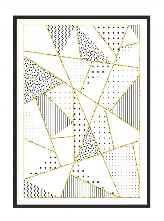 Plakat Geometria 33x43 cm - ForWalls.eu
