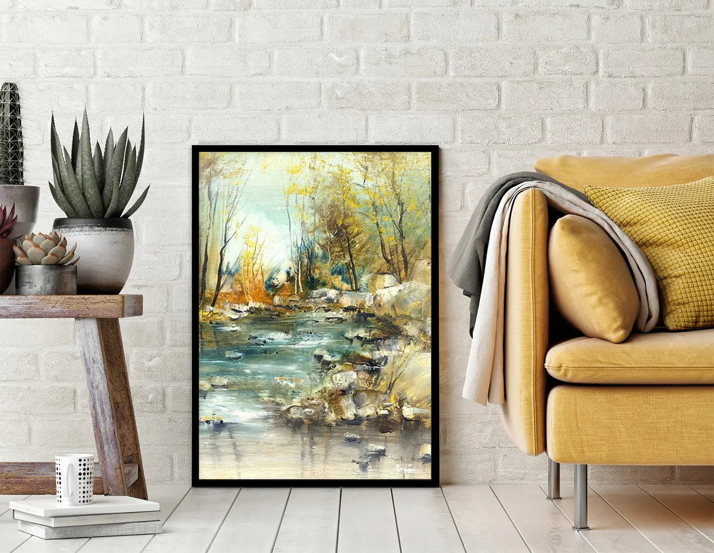 Plakat Pejzaż 53x73 cm  ForWalls.eu