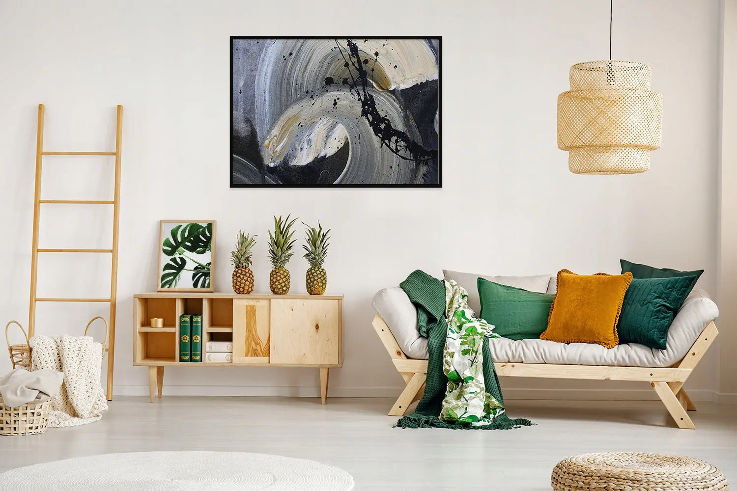 Plakat Abstrakcja 53x73 cm - ForWalls.eu