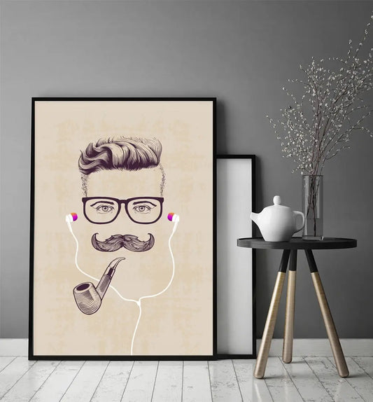 Plakat Hipster 33x43 cm  ForWalls.eu