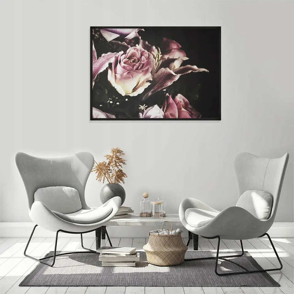 Plakat Kwiaty 53x73 cm  ForWalls.eu