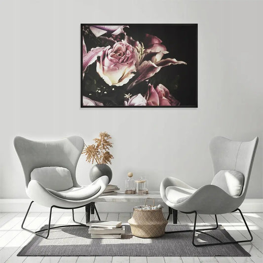 Plakat Kwiaty 53x73 cm  ForWalls.eu