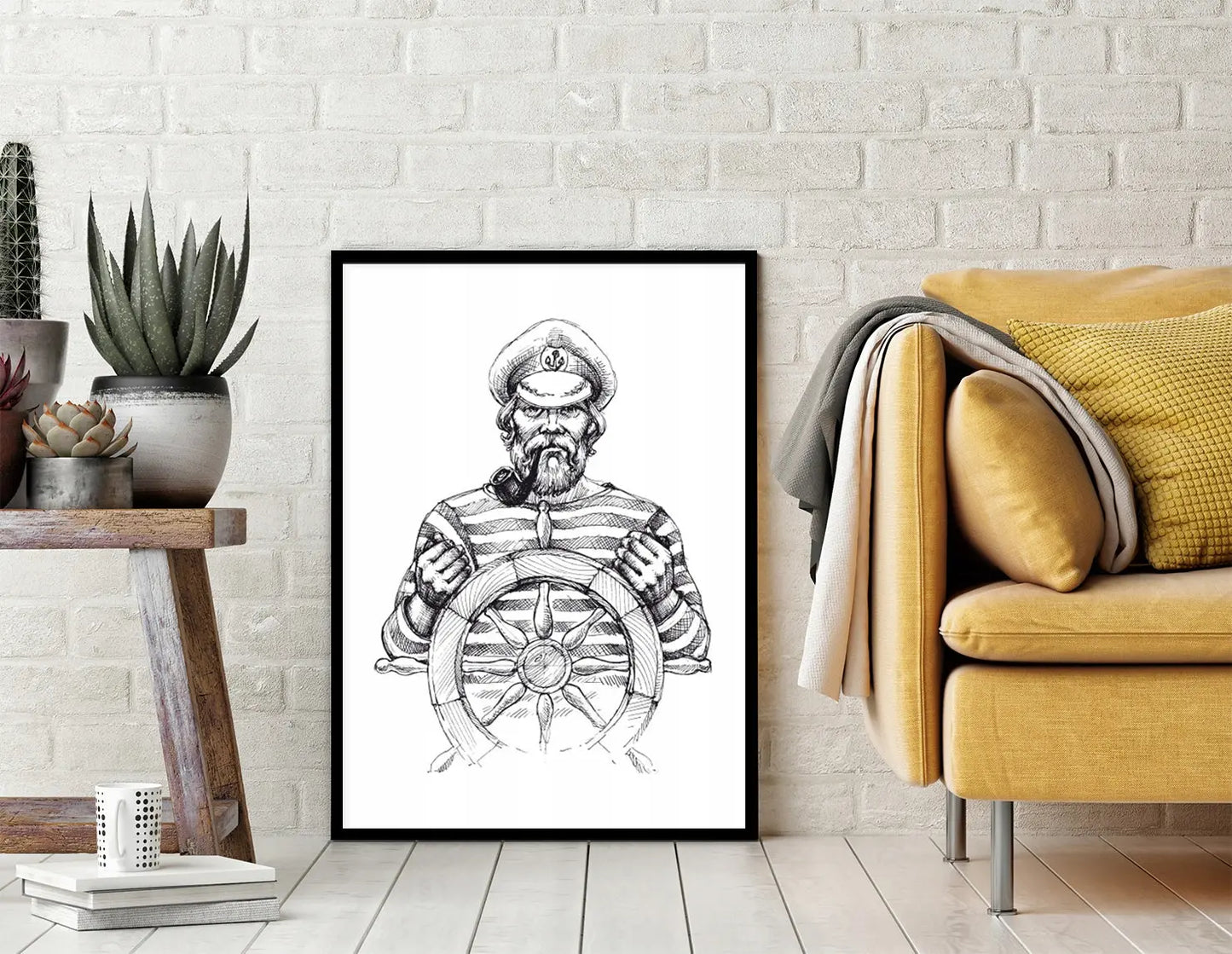 Plakat Marynarz 33x43 cm  ForWalls.eu